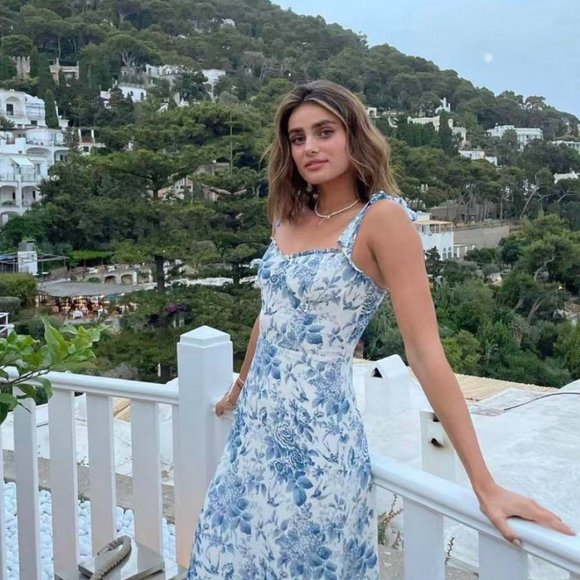 Reformation Nikita Dress + Pompadour - Picture 2 of 13